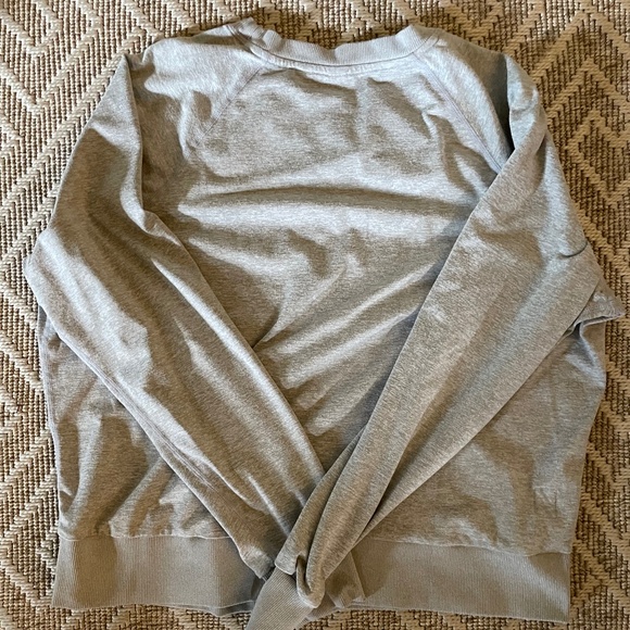 Vuori Long-sleeve Halo Crew Gray Small - Picture 2 of 3